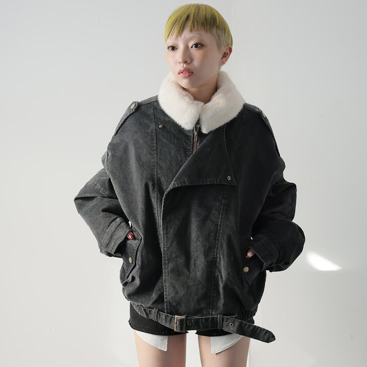 ダークグレー | モッズコート | Doula Doula