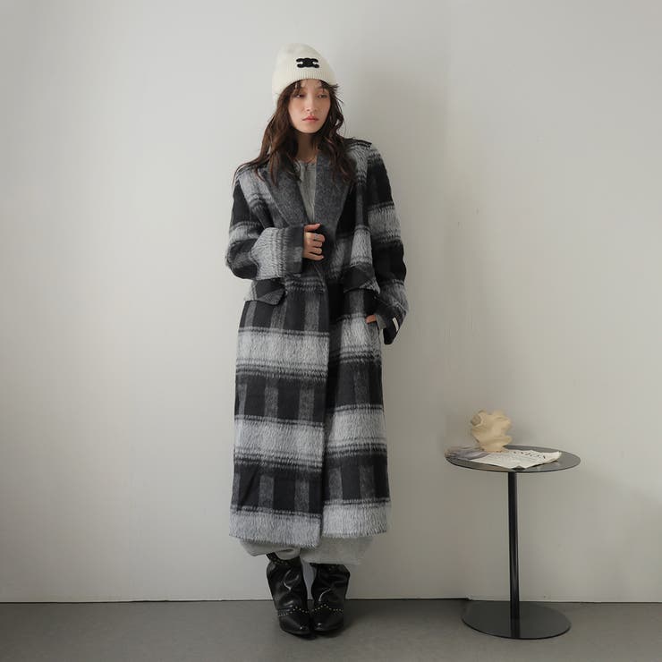 ブラック | ロングコート | Doula Doula