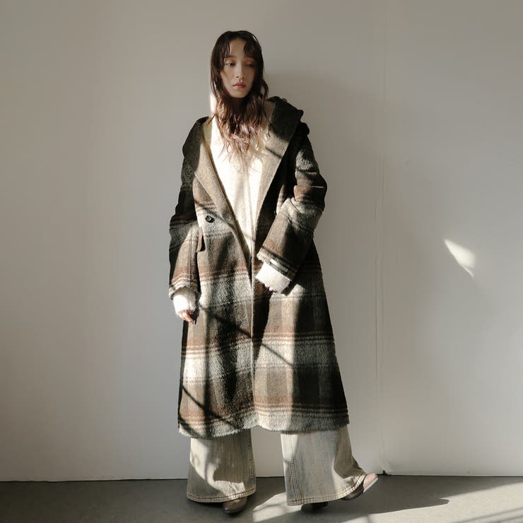 ブラウン | ロングコート | Doula Doula