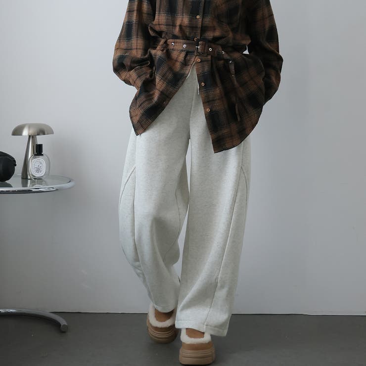 アイボリー | パンツ | Doula Doula