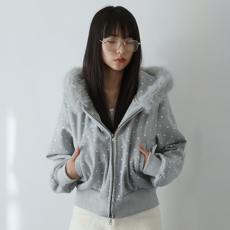 ライトグレー | パーカ | Doula Doula