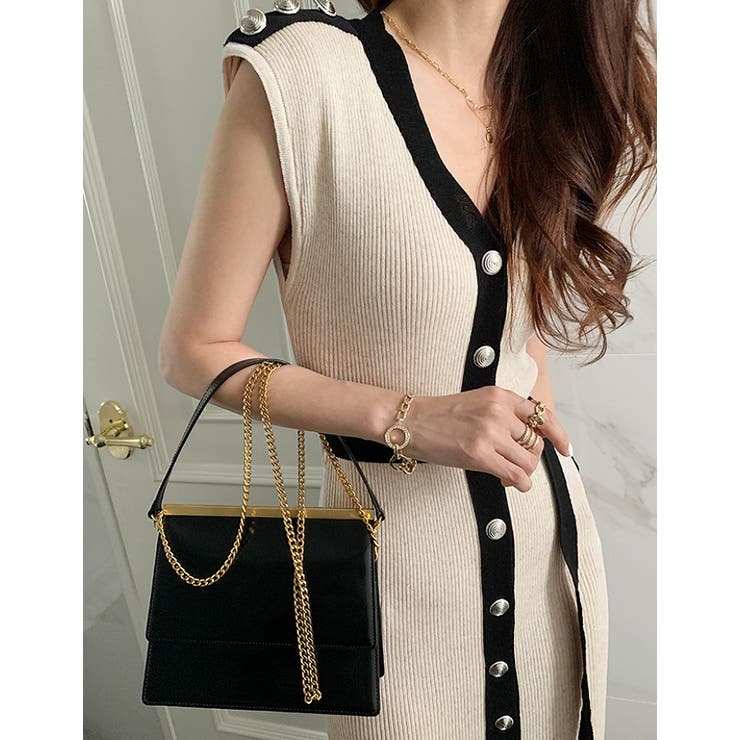 Doula Doula バイカラー切替ワンピース 21春夏商品 品番 Douw Doula Doula ドゥーラドゥーラ のレディースファッション通販 Shoplist ショップリスト