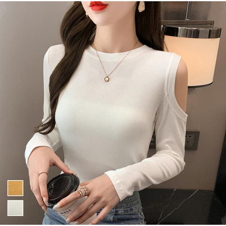 オープンショルダートップス 韓国fashion 品番 Douw Doula Doula ドゥーラドゥーラ のレディースファッション通販 Shoplist ショップリスト