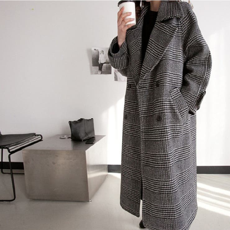 チェスターコート 韓国fashion 品番 Douw Doula Doula ドゥーラドゥーラ のレディース ファッション通販 Shoplist ショップリスト