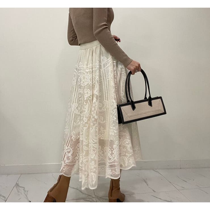 マキシスカート【韓国ファッション】【春夏新商品】 | Doula Doula | 詳細画像2 