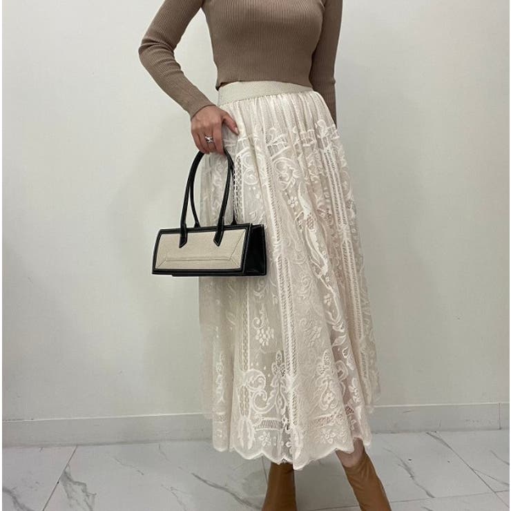 マキシスカート【韓国ファッション】【春夏新商品】 | Doula Doula | 詳細画像3 