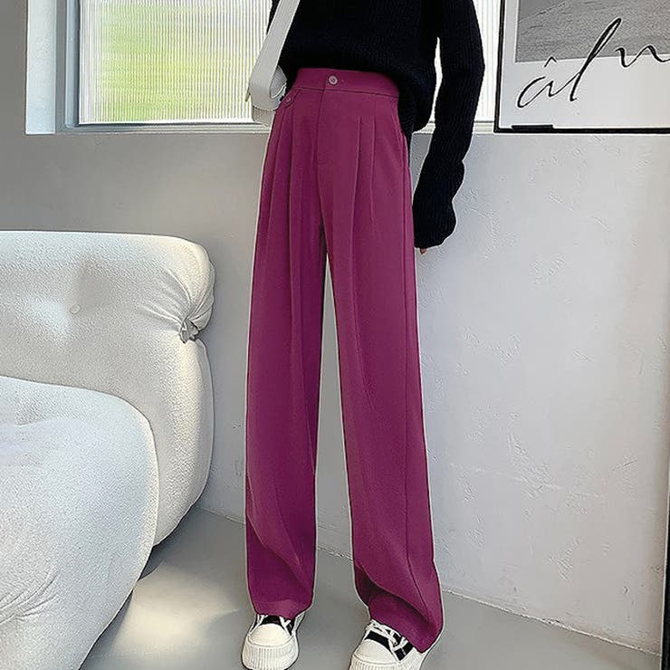 ローズ | パンツ全般【韓国ファッション】【春夏新商品】 | Doula Doula