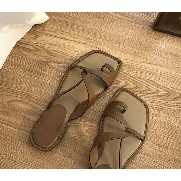 フラットサンダル【韓国ファッション】【春夏新商品】 | Doula Doula | 詳細画像2 
