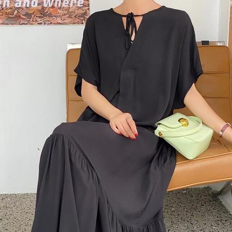 ワンピース【韓国ファッション】【春夏新商品】 | Doula Doula | 詳細画像4 