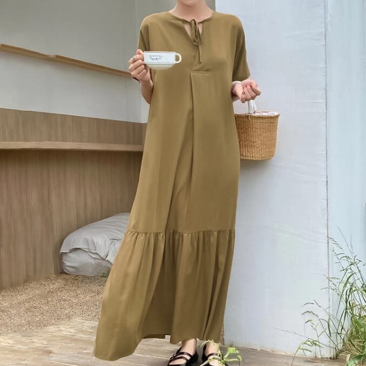 ワンピース【韓国ファッション】【春夏新商品】 | Doula Doula | 詳細画像6 