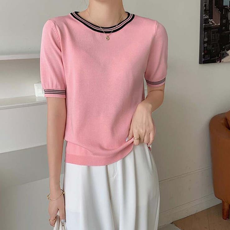 ピンク | ニット・セーター【韓国ファッション】 | Doula Doula