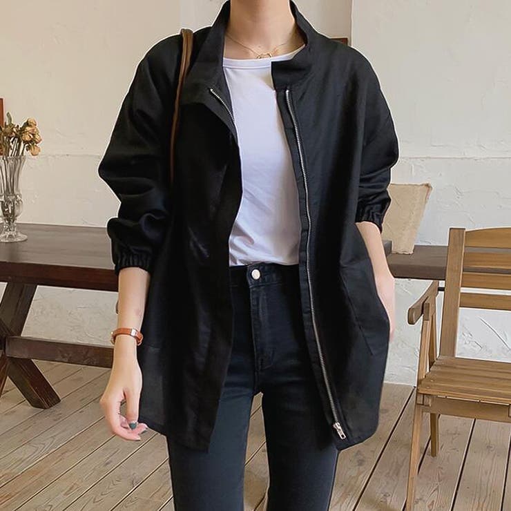 ノーカラージャケット【韓国ファッション】 | Doula Doula | 詳細画像4 