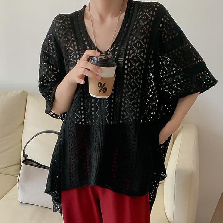 ブラック | ニット・セーター【韓国ファッション】 | Doula Doula