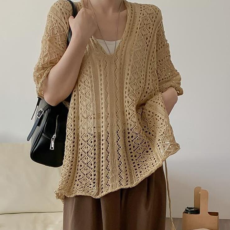 モカ | ニット・セーター【韓国ファッション】 | Doula Doula