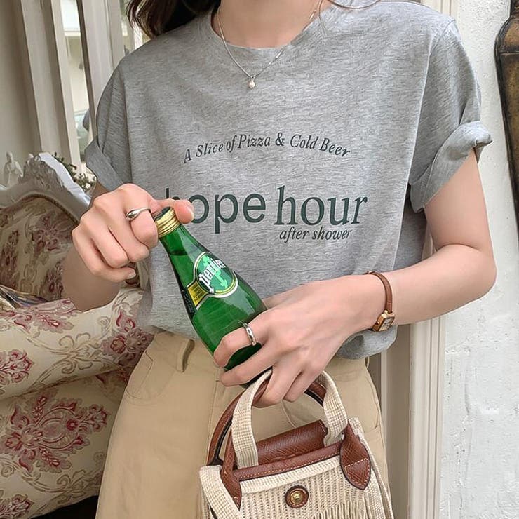 Ｔシャツ【韓国ファッション】 | Doula Doula | 詳細画像3 
