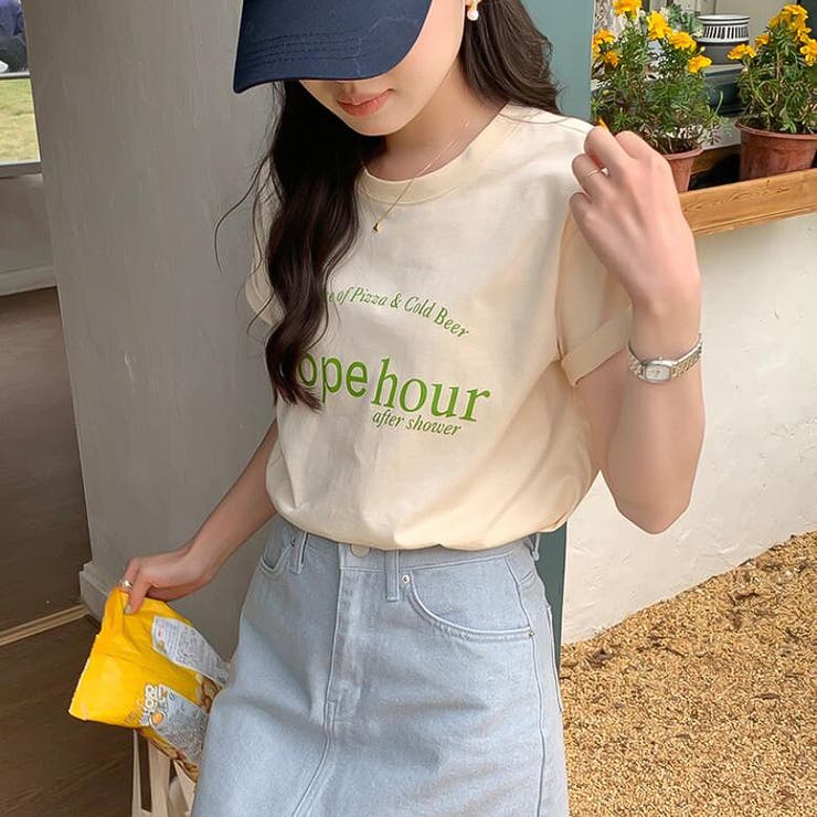 Ｔシャツ【韓国ファッション】 | Doula Doula | 詳細画像22 