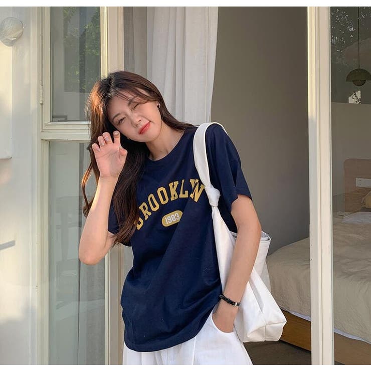 トップス CLANE OVER HALF SLEEVE KNIT TOPS クラネ CLANE OVER HALF SLEEVE KNIT TOPS （IVORY