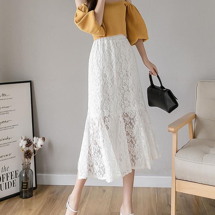 ひざ丈スカート【韓国ファッション】 | Doula Doula | 詳細画像7 