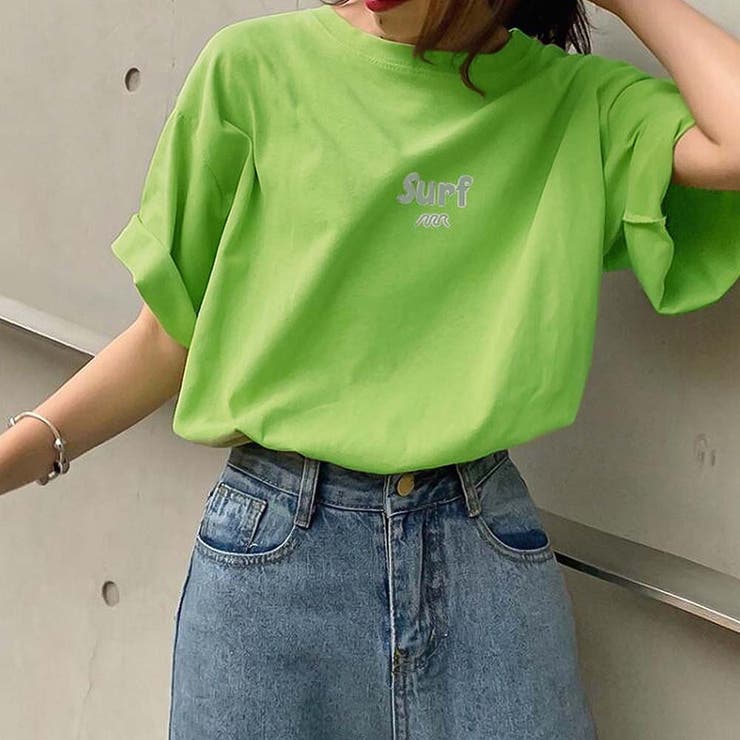 ワンポイントロゴＴシャツ【韓国ファッション】 | Doula Doula | 詳細画像3 