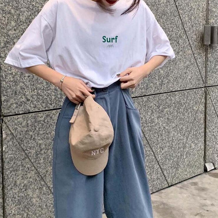 ワンポイントロゴＴシャツ【韓国ファッション】 | Doula Doula | 詳細画像7 