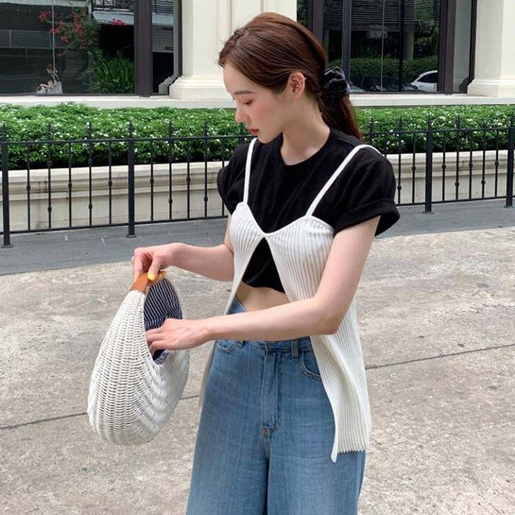 Ｔシャツ【韓国ファッション】 | Doula Doula | 詳細画像2 