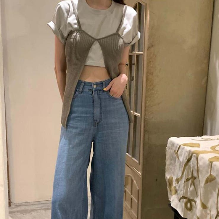 モカ | Ｔシャツ【韓国ファッション】 | Doula Doula