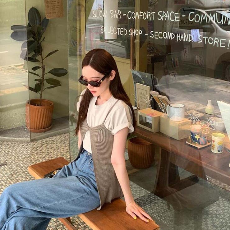 Ｔシャツ【韓国ファッション】 | Doula Doula | 詳細画像6 