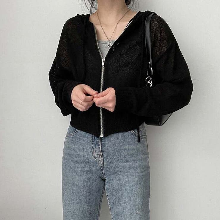 ブラック | ニット・セーター【韓国ファッション】 | Doula Doula