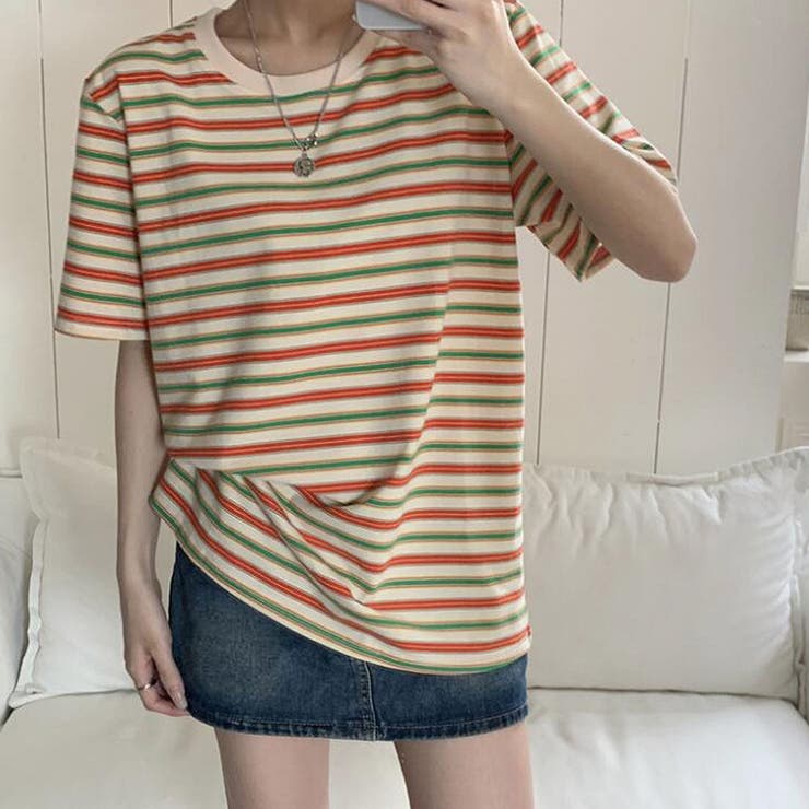 Ｔシャツ【韓国ファッション】 | Doula Doula | 詳細画像2 