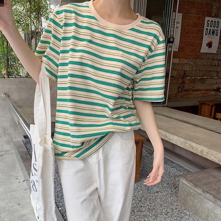 Ｔシャツ【韓国ファッション】 | Doula Doula | 詳細画像4 