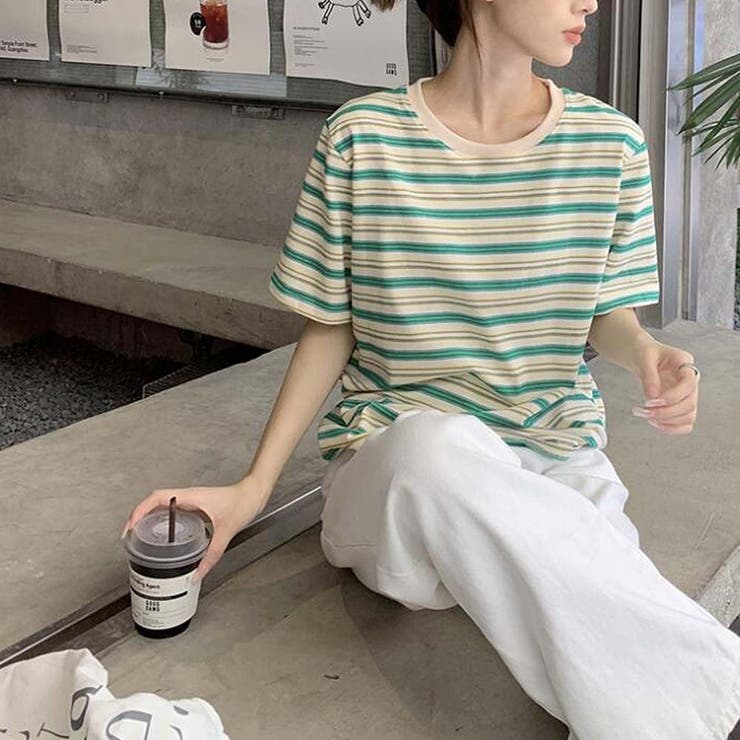 Ｔシャツ【韓国ファッション】 | Doula Doula | 詳細画像5 