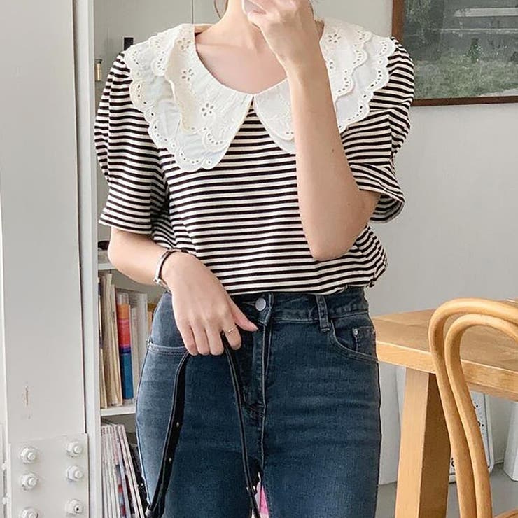 Ｔシャツ【韓国ファッション】 | Doula Doula | 詳細画像2 