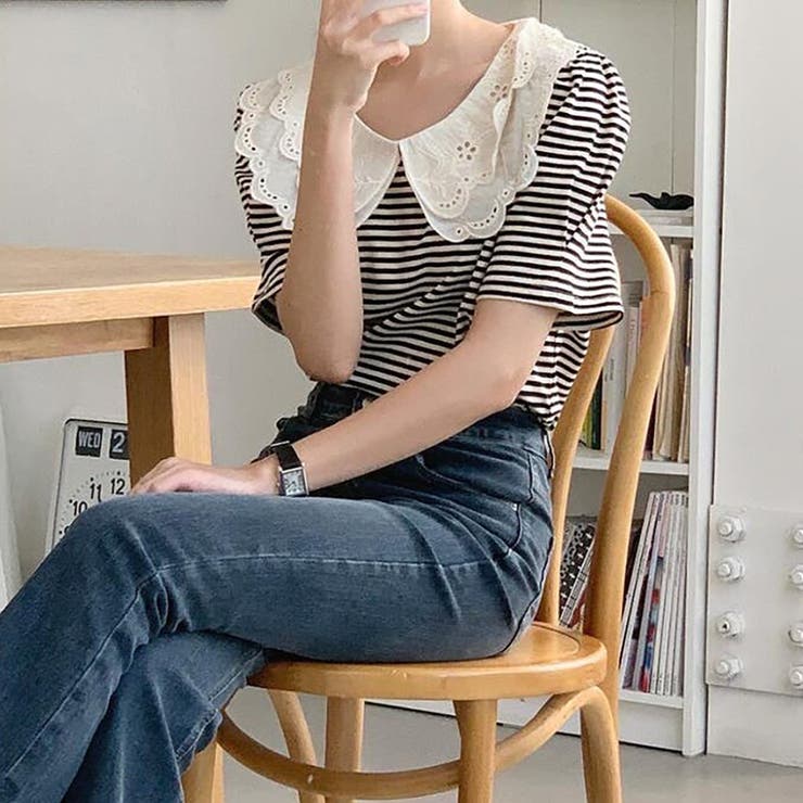 Ｔシャツ【韓国ファッション】 | Doula Doula | 詳細画像3 