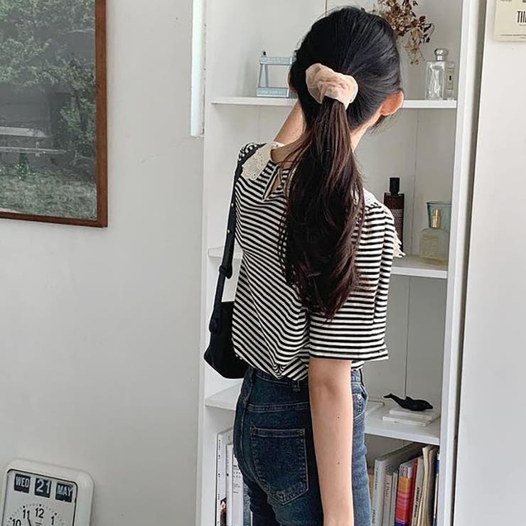 Ｔシャツ【韓国ファッション】 | Doula Doula | 詳細画像4 