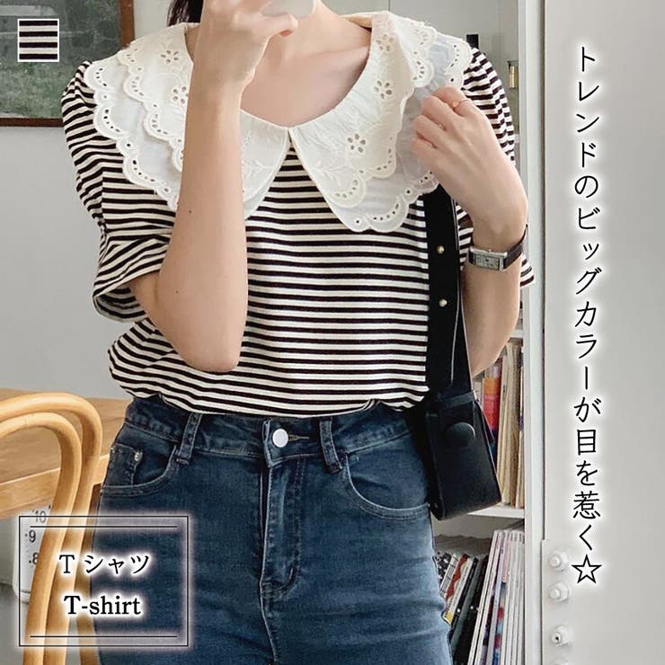 Ｔシャツ【韓国ファッション】 | Doula Doula | 詳細画像1 