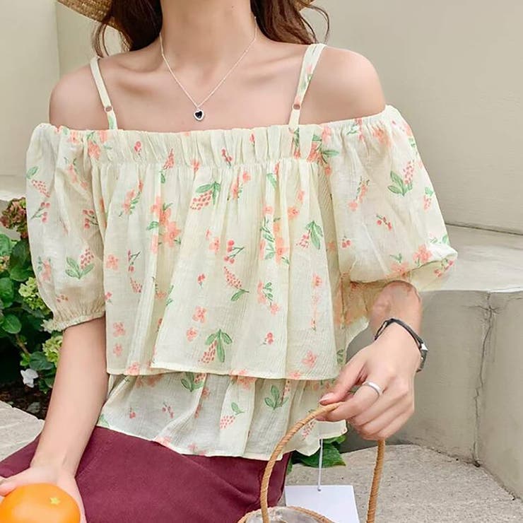 ピンク | ブラウス【韓国ファッション】 | Doula Doula