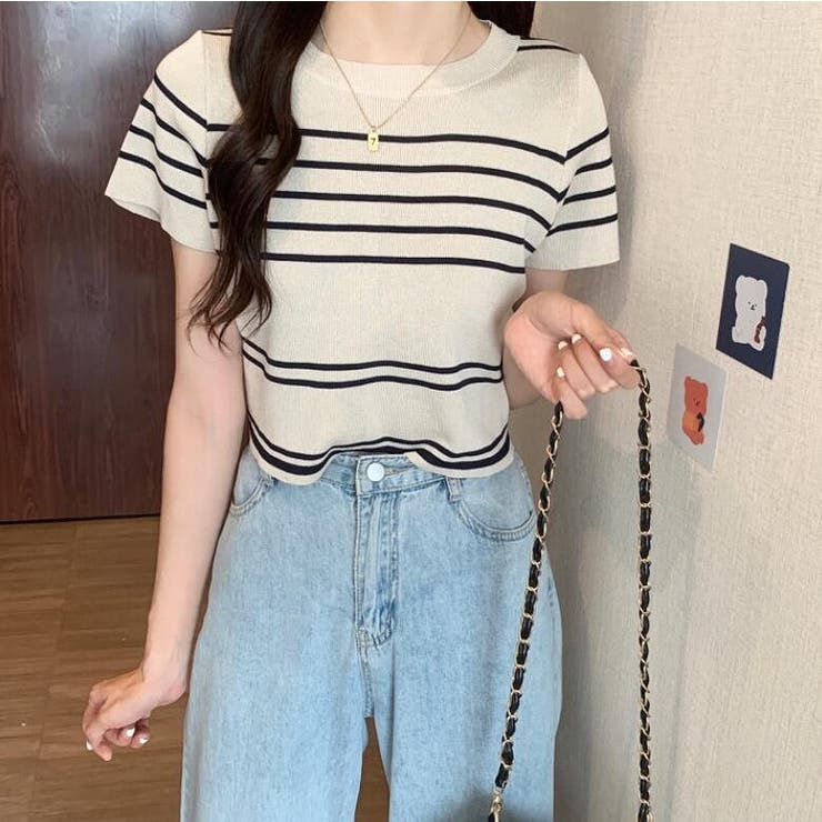 ベージュ | ニット・セーター【韓国ファッション】 | Doula Doula