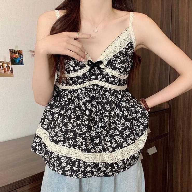 ブラック | ブラウス【韓国ファッション】 | Doula Doula