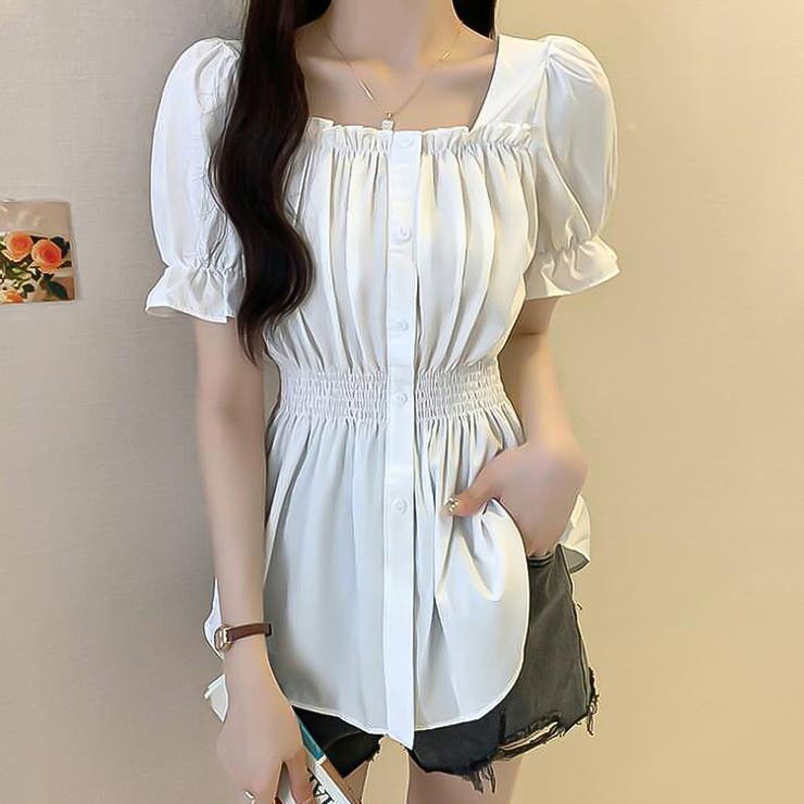 ギャザーブラウス【韓国ファッション】 | Doula Doula | 詳細画像5 