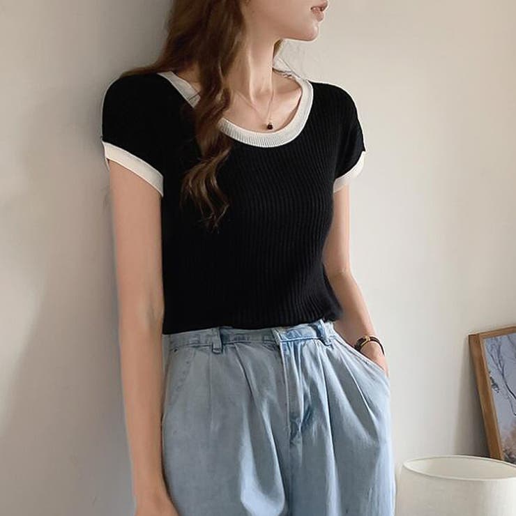 ブラック | ニット・セーター【韓国ファッション】 | Doula Doula