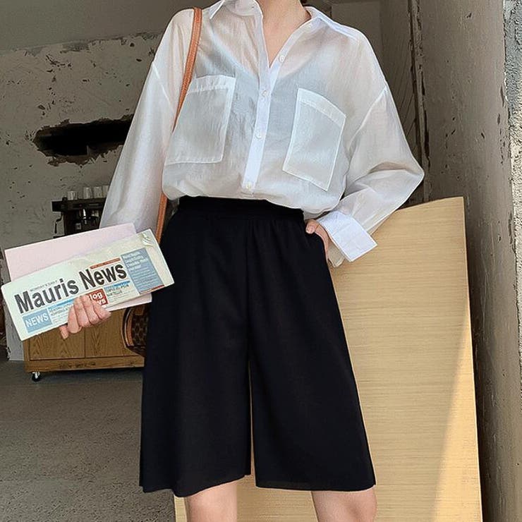 ブラック | ハーフパンツ【韓国ファッション】 | Doula Doula