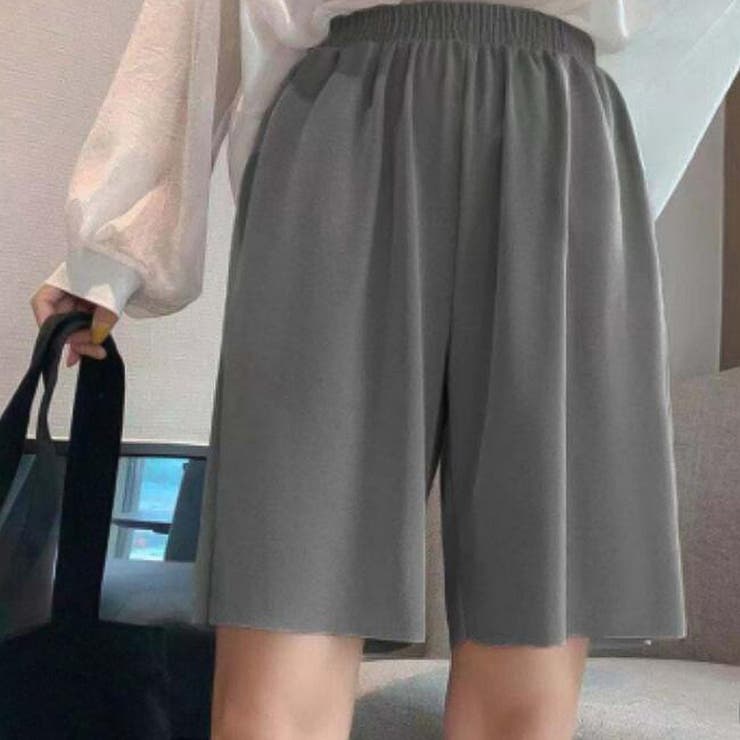 ダークグレー | ハーフパンツ【韓国ファッション】 | Doula Doula