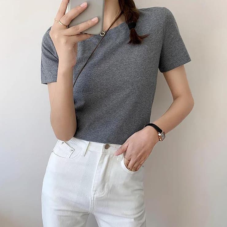 Ｔシャツ【韓国ファッション】 | Doula Doula | 詳細画像5 