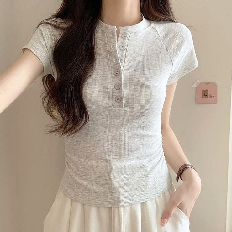 Ｔシャツ【韓国ファッション】 | Doula Doula | 詳細画像2 