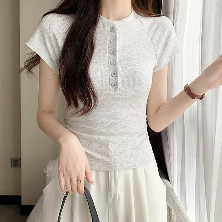 Ｔシャツ【韓国ファッション】 | Doula Doula | 詳細画像3 