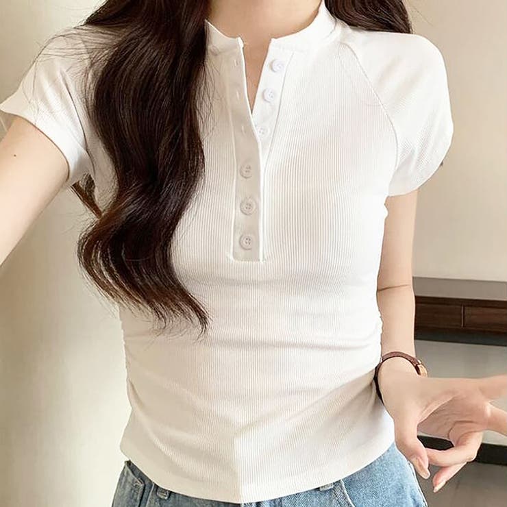 Ｔシャツ【韓国ファッション】 | Doula Doula | 詳細画像4 