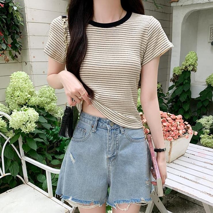 Ｔシャツ【韓国ファッション】 | Doula Doula | 詳細画像3 