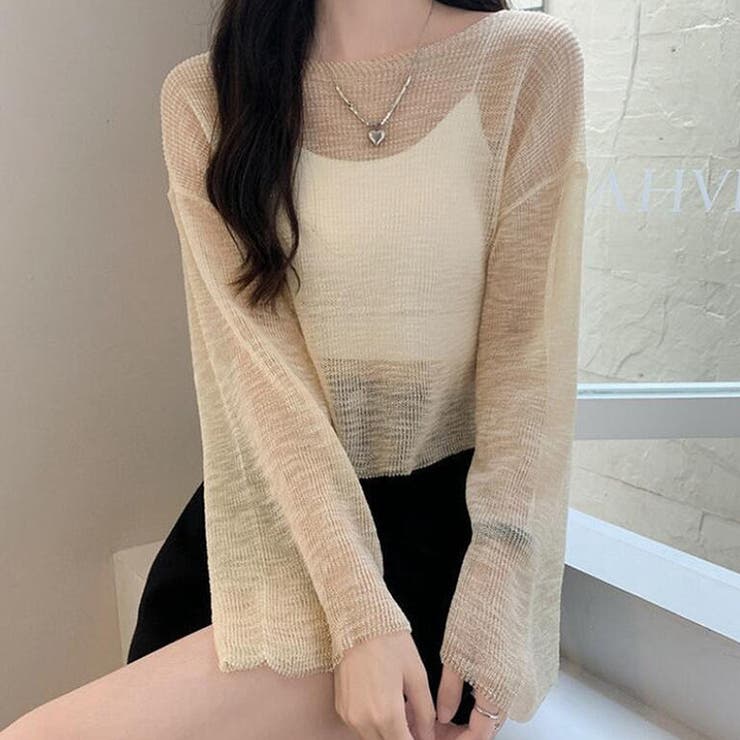 ベージュ | ニット・セーター【韓国ファッション】 | Doula Doula