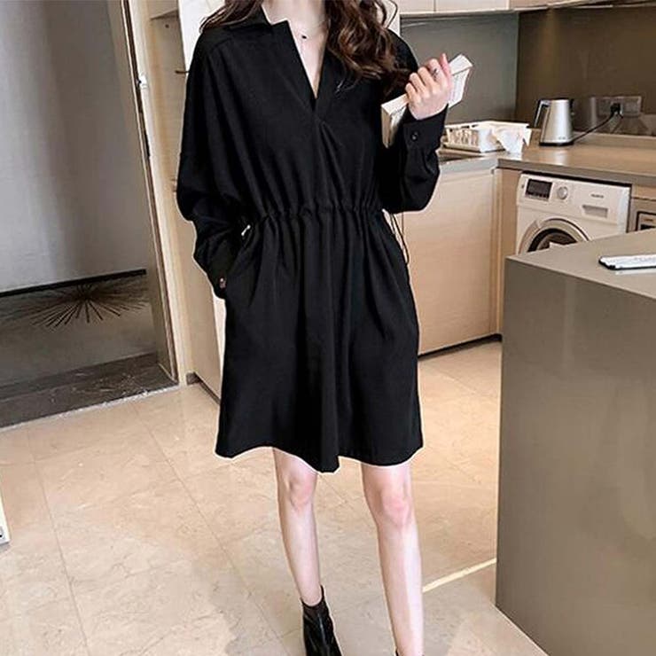 シャツワンピース【韓国ファッション】 | Doula Doula | 詳細画像3 