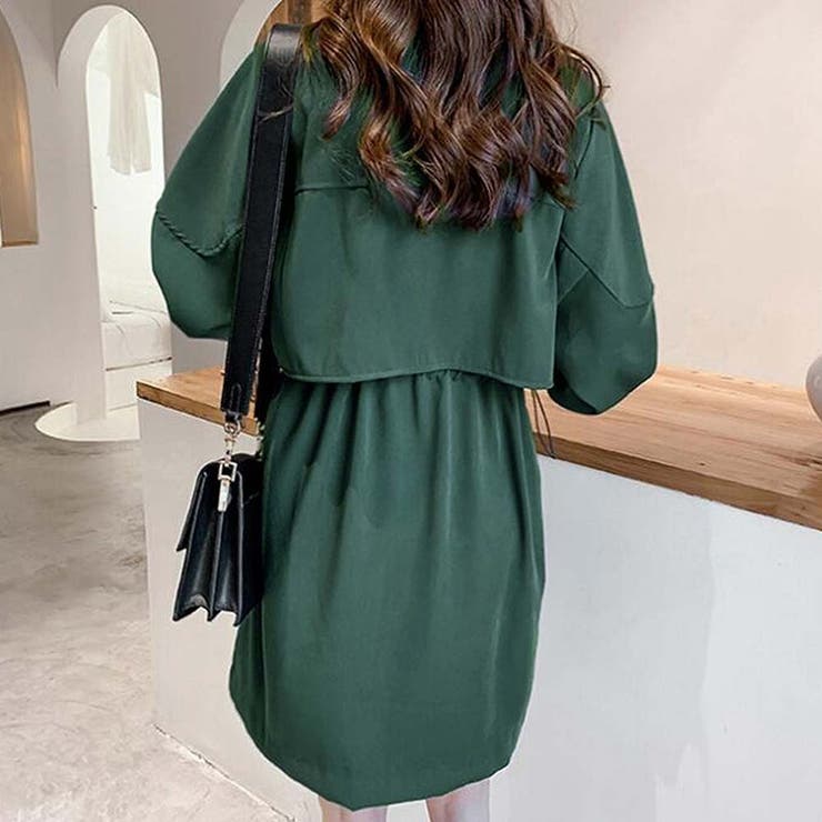 シャツワンピース【韓国ファッション】 | Doula Doula | 詳細画像5 